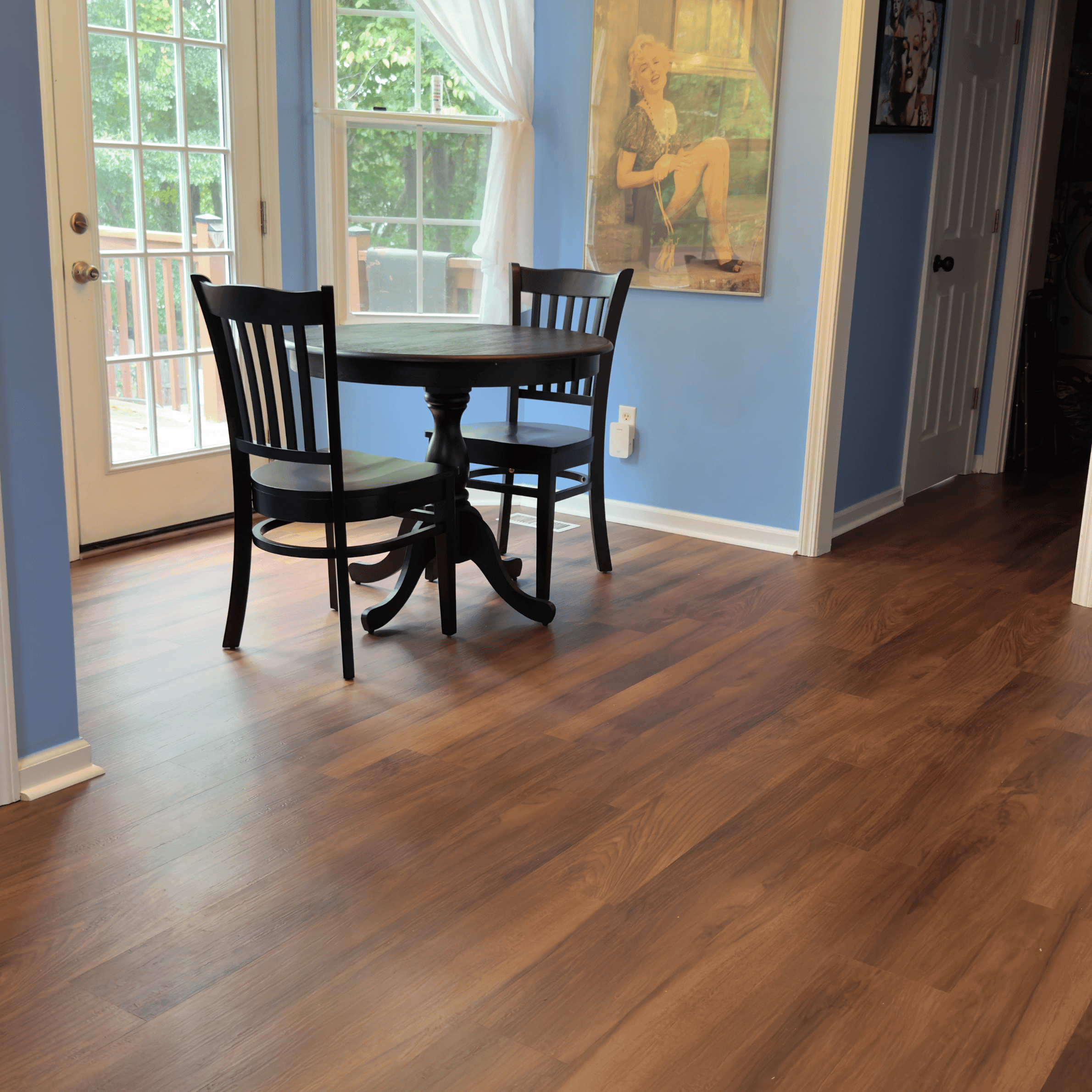 after floor